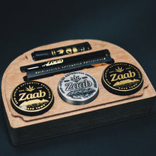 Load image into Gallery viewer, The Zaab Limited Edition Connoisseurs Smokers Set
