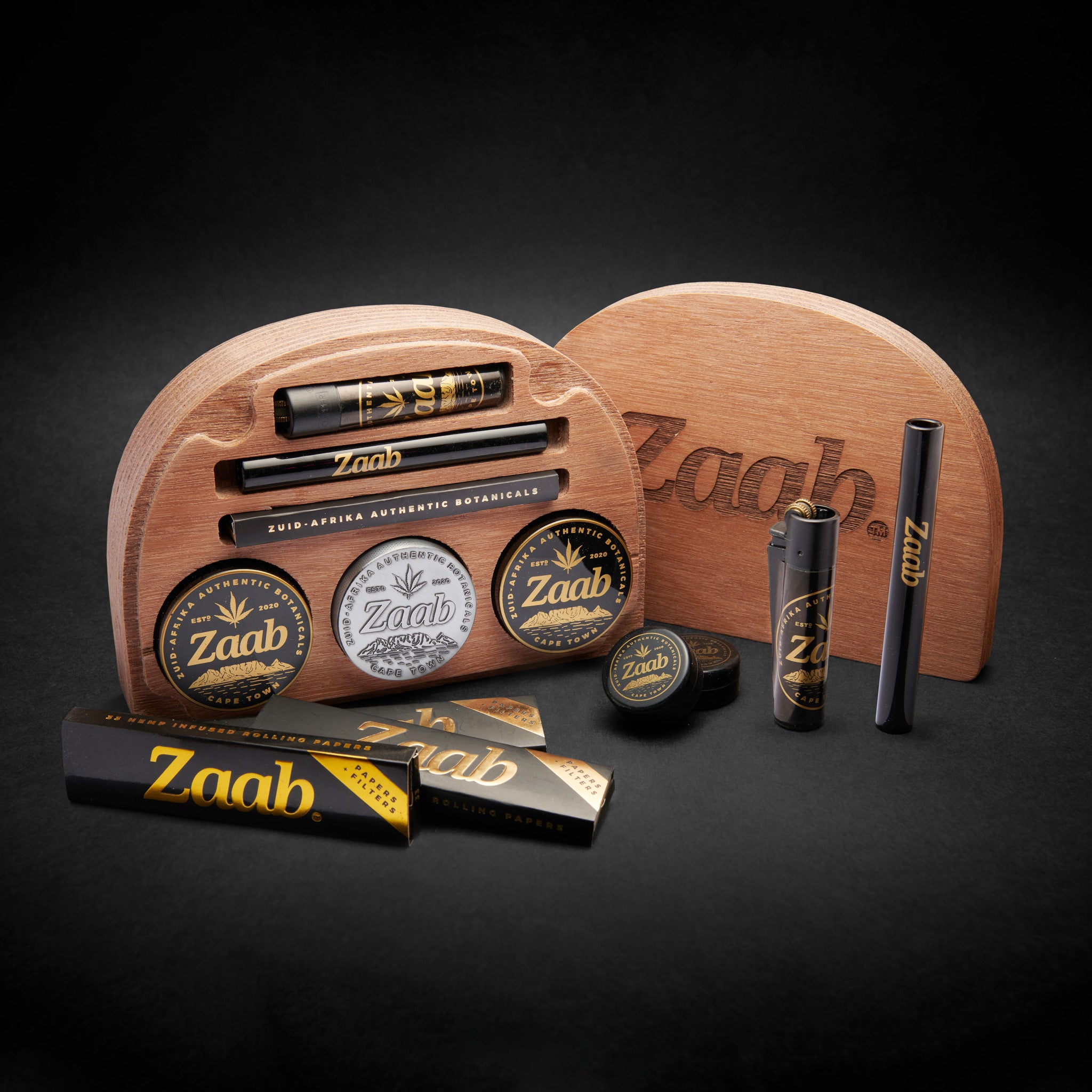 The Zaab Limited Edition Connoisseurs Smokers Set – Zaab Culture